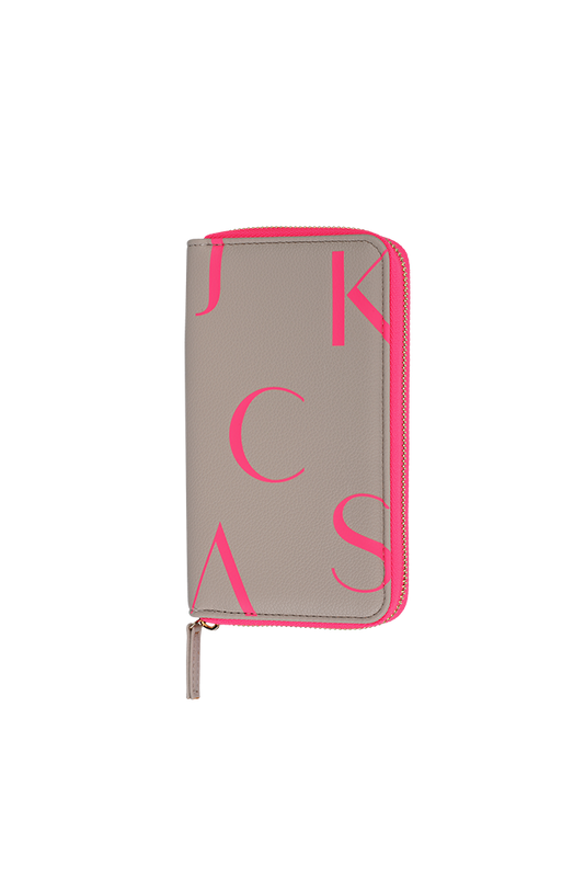 Brush Etui mit Neon Pink