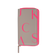 Brush Etui mit Neon Pink